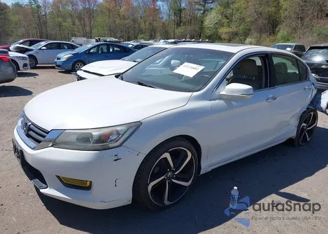 2013 Honda Accord Ex-L z USA, uszkodzony, nr VIN 1HGCR2F8XDA156298